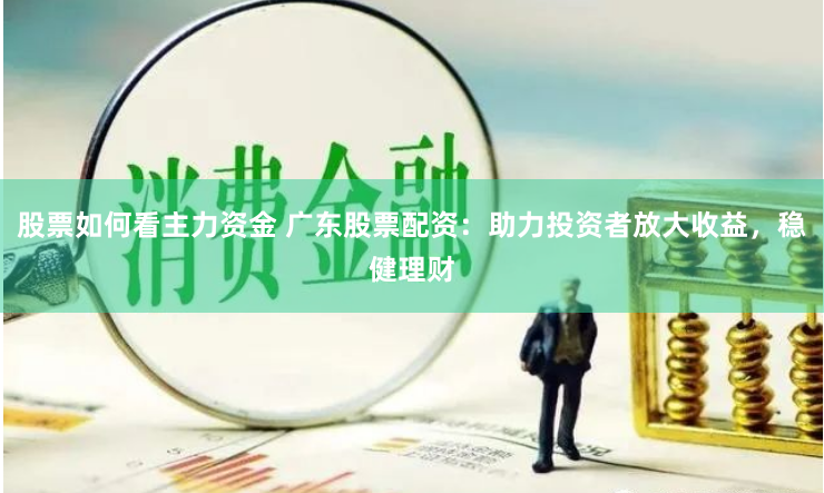 股票如何看主力资金 广东股票配资：助力投资者放大收益，稳健理财