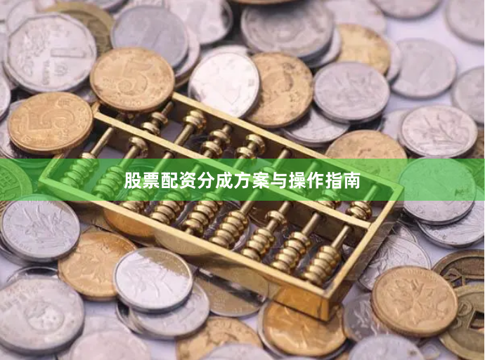 股票配资分成方案与操作指南