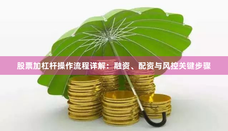 股票加杠杆操作流程详解：融资、配资与风控关键步骤